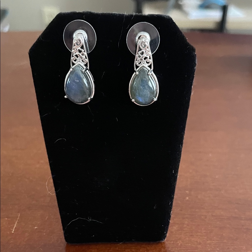 NWOT Labradorite Earrings